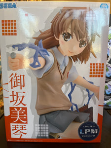 SEGA A Certain Scientific Railgun Misaka Mikoto Limited Premium Figure