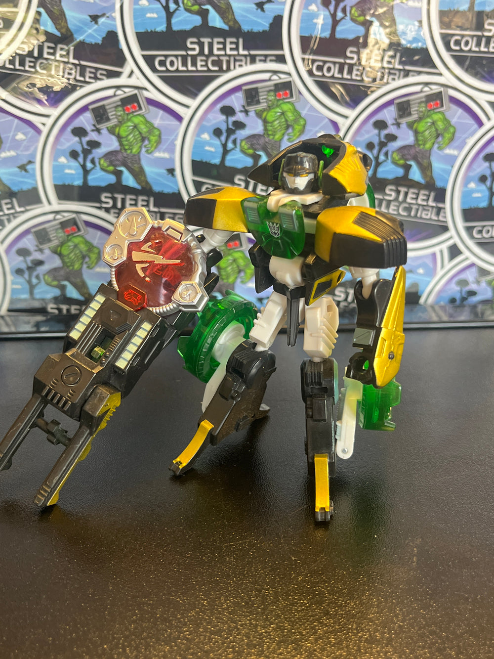 Transformers Cybertron Ransack GTS