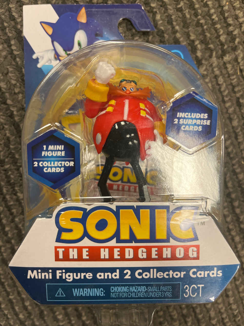 Jakks Sonic The Hedgehog 2.5