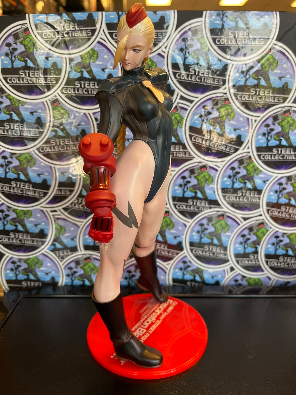 Zero3 Street Fighter Cammy (Black Version)