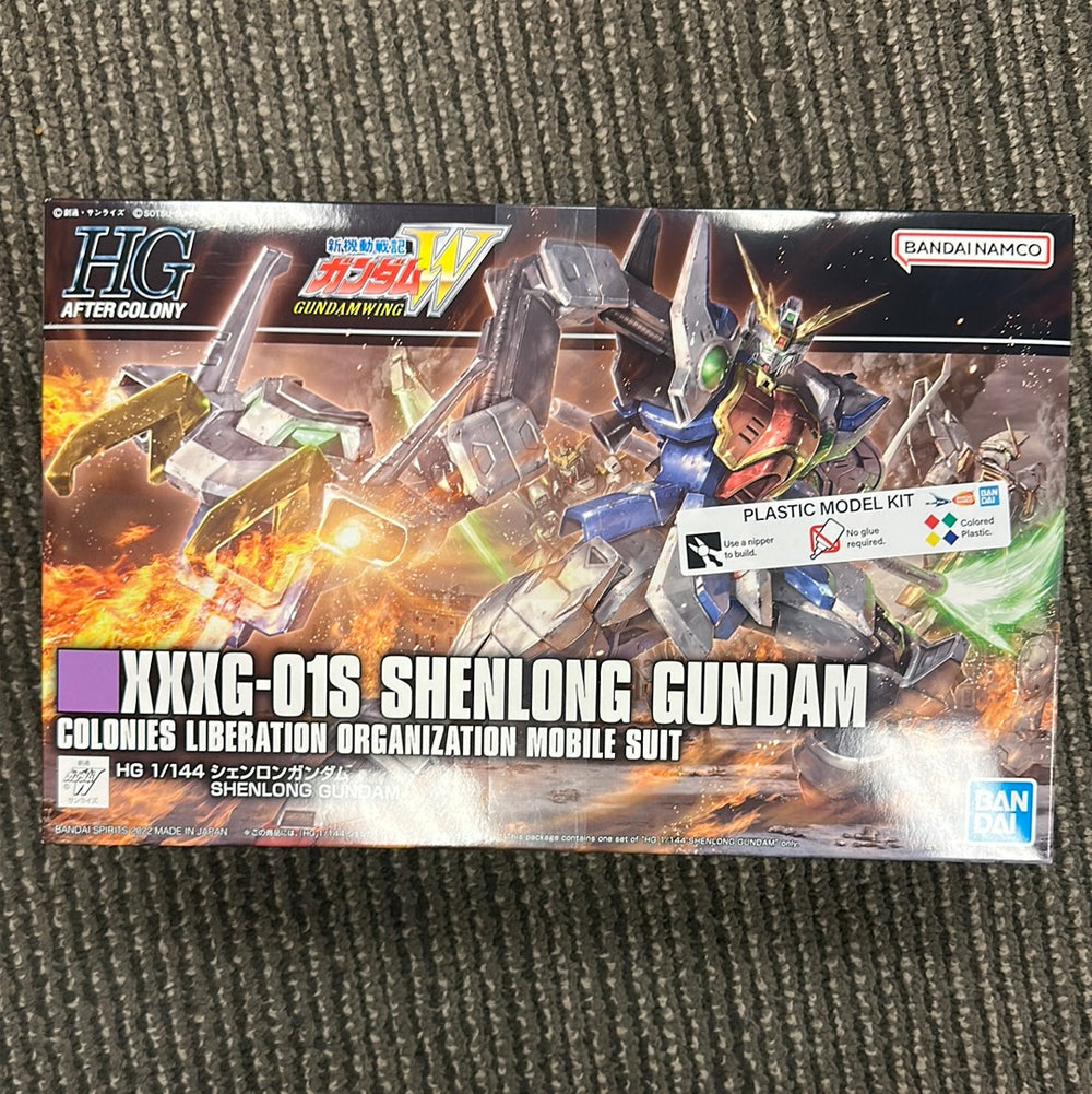 HG XXXG-01S SHENLONG GUNDAM (GUNDAM WING) HIGH GRADE MODEL KIT