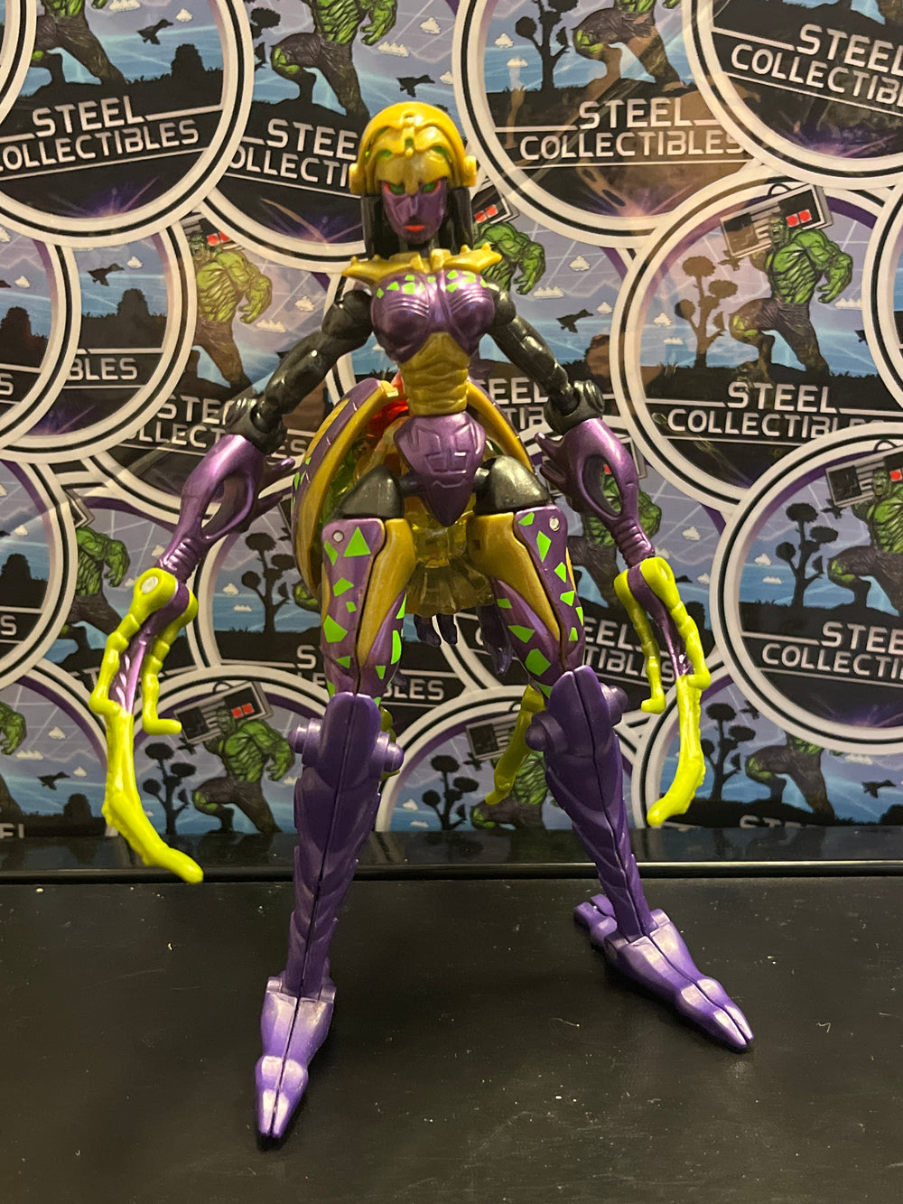 Transformers Beast Machines blackarachnia