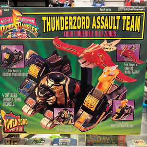 Mighty Morphin Power Rangers Vintage Thunderzord set (See Description )