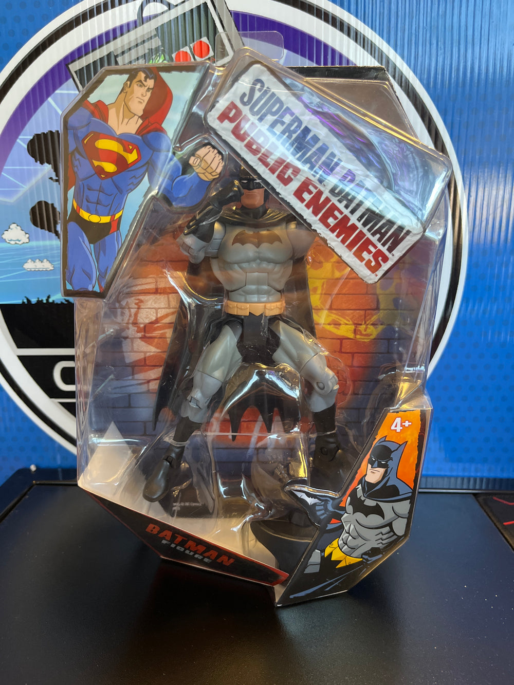 Mattel DC Superman / Batman Public Enemies: Batman Figure