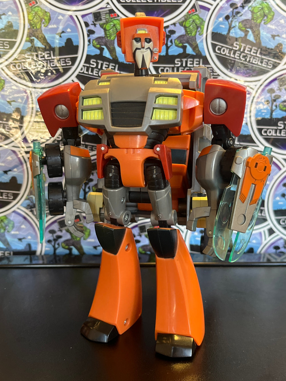 Transformers Animated Wreck-Gar