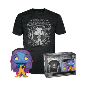 FUNKO POP! EMILY CORPSE BRIDE POP & TEE