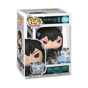 Funko Pop! Mina Ashiro & Bakko #2085 "Kaiju No, 8"