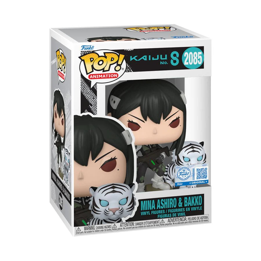 Funko Pop! Mina Ashiro & Bakko #2085 