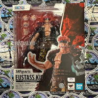 S.H. Figuarts- “One Piece” Eustass.Kid (The Raid On Onigashima) Poseable Action Figure [New/Sealed]
