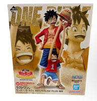 Bandai Namco- “One Piece” Masterlise Plus Monkey D. Luffy Ichibansho Figure/Statue New/Sealed]
