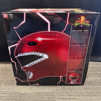 Mighty Morphin Power Rangers- Legacy Collection Red Ranger Helmet
