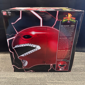 Mighty Morphin Power Rangers- Legacy Collection Red Ranger Helmet