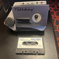 Tiger Electronics- Deluxe Talkboy “Home Alone 2: Lost In New York” Casette Player/Recorder (Tested & Working!)
