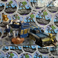 Skylanders- High Volt w/ Shield Striker (Land Vehicle) “Skylanders SuperChargers” Toys-To-Life Figures
