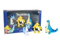 TLS Toys- “Palworld” 3-Inch Figure Collector Set (Chillet, Relaxaurus, & Grizzbolt) 3-Pack [New/Sealed]
