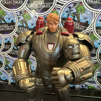 Marvel Legends- Hasbro “Marvel: What If?” Steve Rodgers Hydra Stomper Build-A-Figure (BAF) 8” Poseable Action Figure [Complete]
