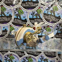 Skylanders- Hurricane Jet-Vac w/ Jet Stream (Sky Vehicle) “Skylanders SuperChargers” Toys-To-Life Figure [2-Pack]
