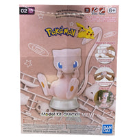 Bandai- “Pokemon” Mew Model Kit (New/Sealed)
