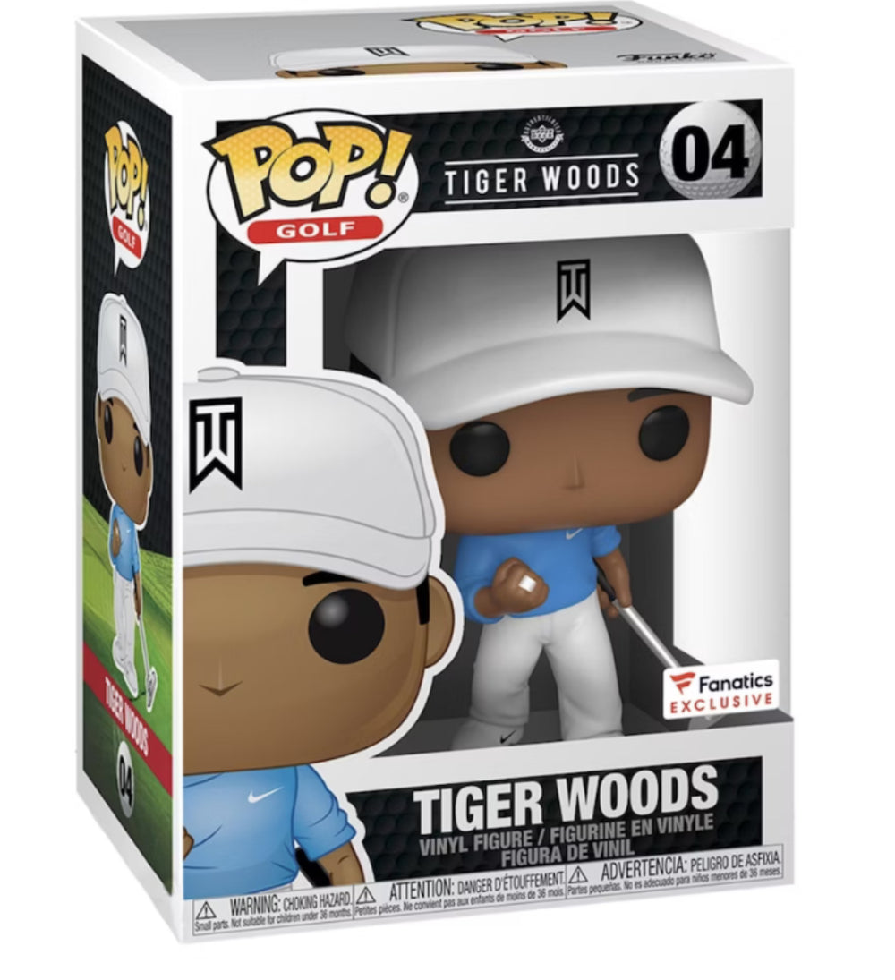 Funko Pop! Tiger Woods #04