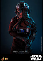 Sideshow- “Star Wars” TIE Fighter Pilot Hot Toys MMS798 1/6th (Sixth) Scale Collectible Figure [New/Sealed]
