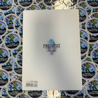 GAME GUIDES- “FINAL FANTASY” ULTIMANIA ARCHIVE (VOL. 1-3) COMPLETE HARDBACK ART BOOKS [SET OF 3]
