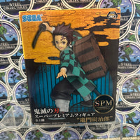 SEGA- SPM Super Premium “Kimetsu no Yaiba: Demon Slayer” Tanjiro Kamado Statue/Figure [New/Sealed]
