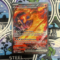 Pokémon TCG- “Pokemon: Destined Rivals (SV10: DRI)” Team Rocket's Moltres ex (229/182) Near Mint Secret Rare Holographic Single Card [NM]
