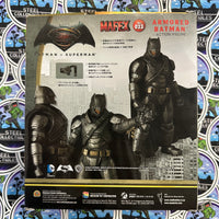 Mafex- DC’s “Batman V Superman” Armored Batman Poseable Action Figure No.023 (CIB)
