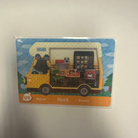 AMIIBO- “ANIMAL CROSSING: WELCOME AMIIBO” HUCK #09 [CARD]
