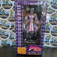 Medicos- “JoJo’s Bizarre Adventure” Star Platinum Third Super Action Statue (S.A.S) Poseable Action Figure [CIB]
