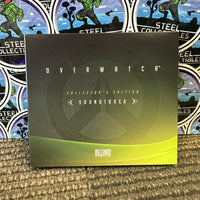 PS4 - OVERWATCH (COLLECTOR’S EDITION) W/ SOLDIER: 76 STATUE, ARTBOOK, STEELBOOK & GAME, SOUNDTRACK, & POSTCARDS [CIB]
