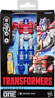 Transformers- “Transformers: One” Studio Series Orion Pax Deluxe Class Poseable Action Figure [New/Sealed]
