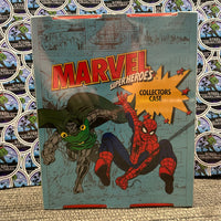 Tara Toy Company- 1991 “Marvel Super Heroes” Collectors Carrying Case (Holds 12 Figures!)
