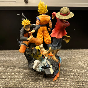 Jump Force Collector’s Edition Statue