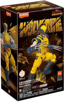 Blokees- Marvel Studios “Deadpool and Wolverine” Wolverine Champion Class (M Size) Poseable Model Kit w/ Accessories [New/Sealed]
