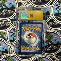 Pokemon TCG- 2025 “Prismatic Evolutions #076/131 (Snorlax & Blissey ex Special Coll.)” Holographic Sorlax ex CGC Graded Single Card [PRISTINE 10]
