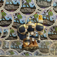 Skylanders- High Volt w/ Shield Striker (Vehicle) “Skylanders SuperChargers” Toys-To-Life Figures
