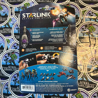 Starlink- “Starlink” Crusher & Shredder MK.2 (Weapons) Toys-To-Life Figure (New/Sealed)
