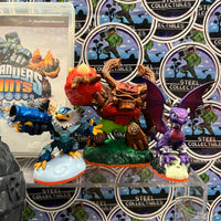 PS3- “Skylanders Giants” Starter Pack (For PlayStation 3) [Game, Portal, & Starter Pack Characters]
