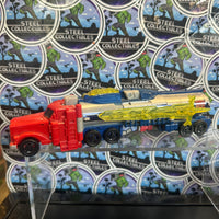 Transformers- “Generations: Titans Return” Optimus Prime Voyager Class Poseable Action Figure
