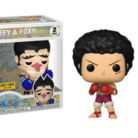 Funko Pop! Luffy & Foxy 2 Pack “Pne Piece”