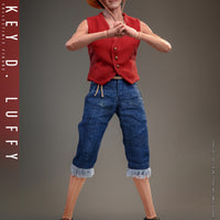 Hot Toys TMS-109 Monkey D. Luffy (Netflix One Piece) 1/6th Scale Statue