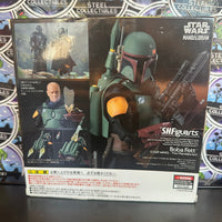 S.H. Figuarts- Boba Fett “Star Wars: The Mandalorian” Figure (Preowned)