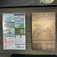 SWITCH- “THE LEGEND OF ZELDA: TEARS OF THE KINGDOM”COLLECTOR'S EDITION [CIB W/ SEALED GAME]
