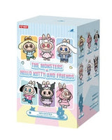 AUTHENTIC POP MART “THE MONSTERS X HELLO KITTY AND FRIENDS” LABUBU PLUSH PENDANT (NEW/SEALED) [CONFIRMED- HELLO KITTY STYLE]
