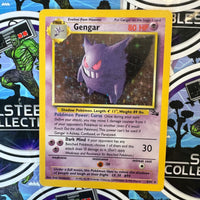 Pokémon TCG- “Pokemon” Fossil Gengar Holo Rare (05/62) Moderately Played Holographic Single Card [MP]
