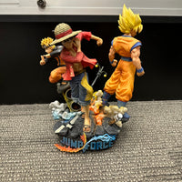 Jump Force Collector’s Edition Statue
