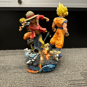 Jump Force Collector’s Edition Statue