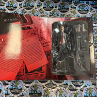 Play Arts Kai- Square Enix “Hitman: Absolution” Agent 47 Poseable Action Figure [CIB]
