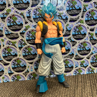 Banpresto- “Dragon Ball Super: Broly” Super Saiyan God Super Saiyan Blue Gogeta (SSGSS) Grandista Resolution Of Soldiers Statue/Figure [Loose]
